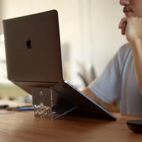 ヴァンキッシュメタルPCスタンド【ノートPCスタンド】