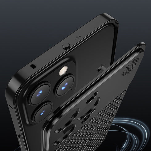 メタルアロマケース【iPhoneケース】