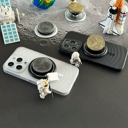 メタルムーンコイングリップ【MagSafeリング】