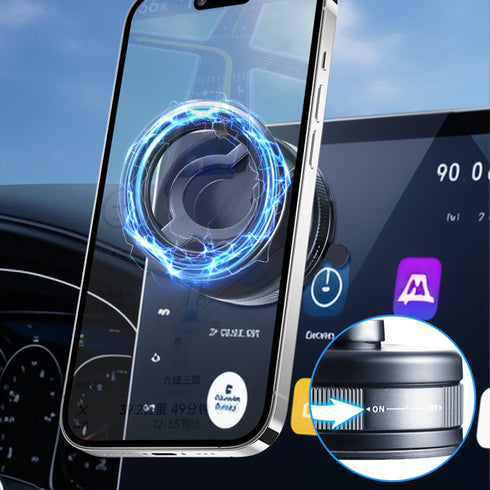 バキュームロックカーリング【車用スマホホルダー】