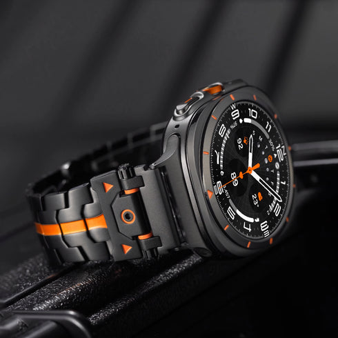 バイトライアングルステンレスバンド【ギャラクシーウォッチ】