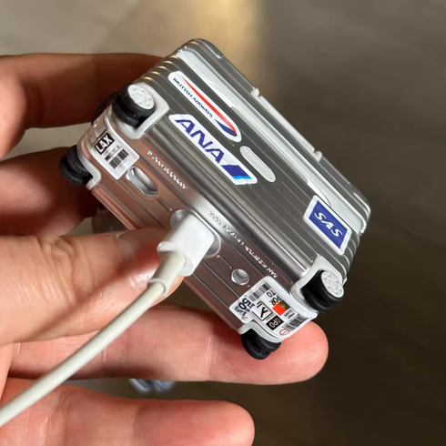 キャリーオリジナルデコケース【エアポッツケース】