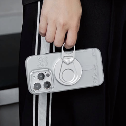 アルミクリップデザインリング【MagSafeリング】