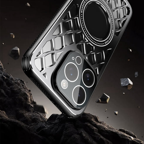 ハニカムクールフォンケース【iPhoneケース】