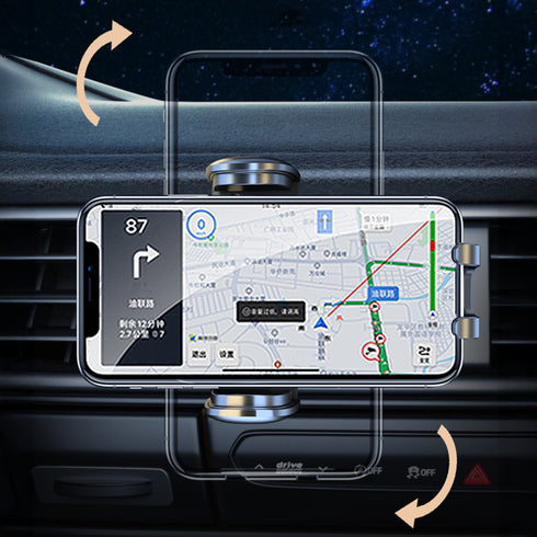 スマートチャックブラケットホルダー【車用スマホホルダー】