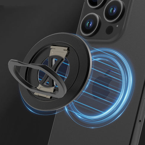 ダブルフォールドメタルリング【MagSafeリング】