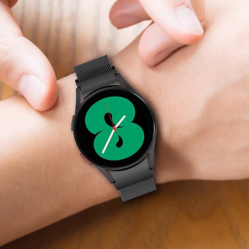 ミラネーゼループマグネットバンド【ギャラクシーウォッチ】