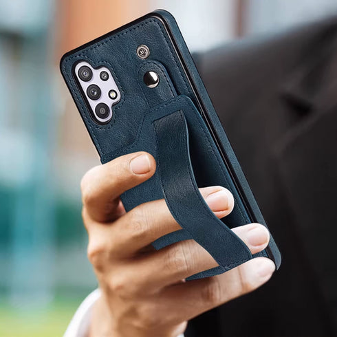 レザーハンディキャッシュケース【ギャラクシー】