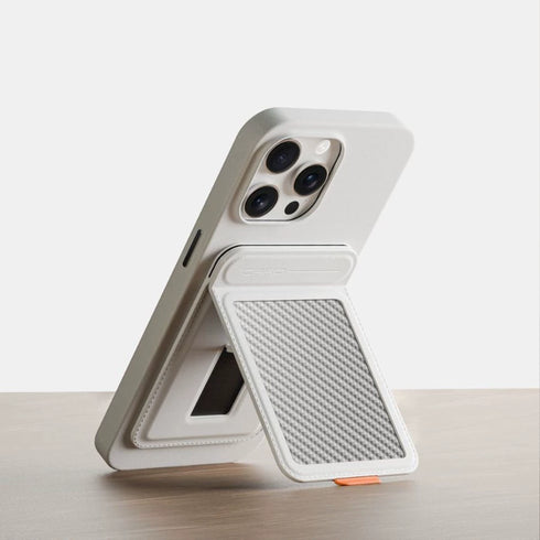 カーボンカードストックウォレット【MagSafeウォレット】