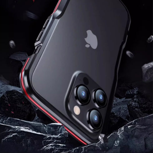 アルミワンラインプロテクトケース【iPhoneケース】