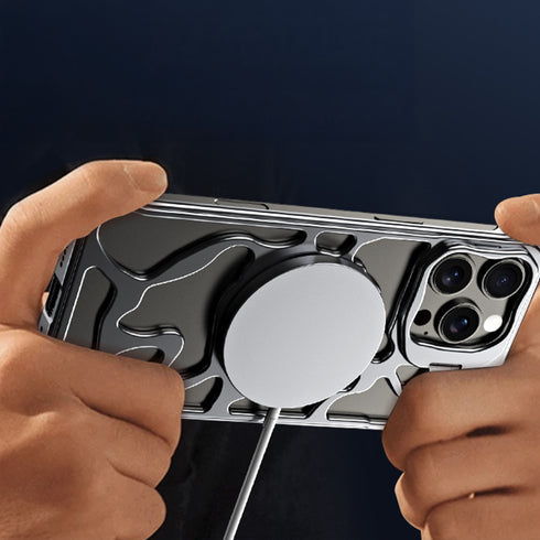 スライムリキッドメタルケース【iPhoneケース】