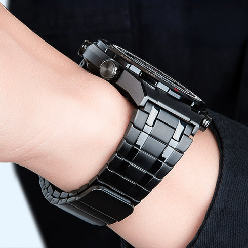 デュアルラインマグネットバンド【ファーウェイスマートウォッチ】