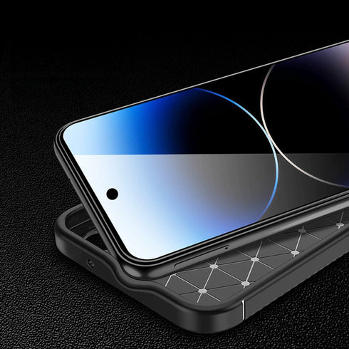 カーボンデザインTPUケース【Google Pixelケース】