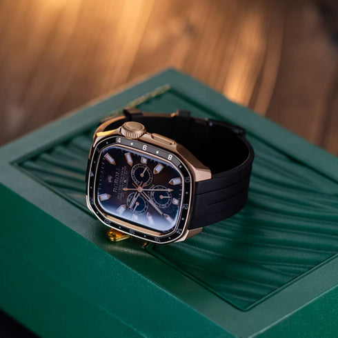 プレミアムベゼルシリコンバンド【アップルウォッチバンド】