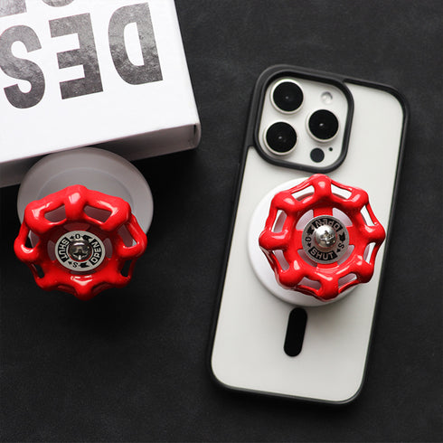 バルブタイプスマホグリップ【MagSafeリング】