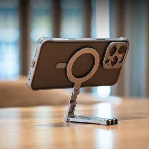 トライアングルリンクセーフスタンド【スマホスタンド】