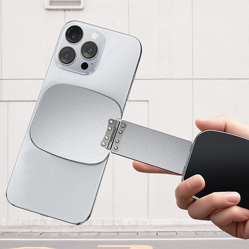 コンパクトリンク折りたたみスタンド【スマホスタンド】