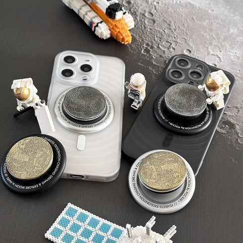 メタルムーンコイングリップ【MagSafeリング】
