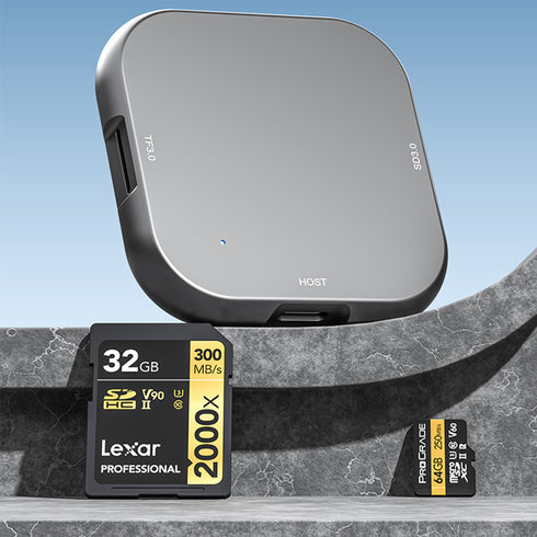 スマートマルチマグネットリーダー【SDカードリーダー】