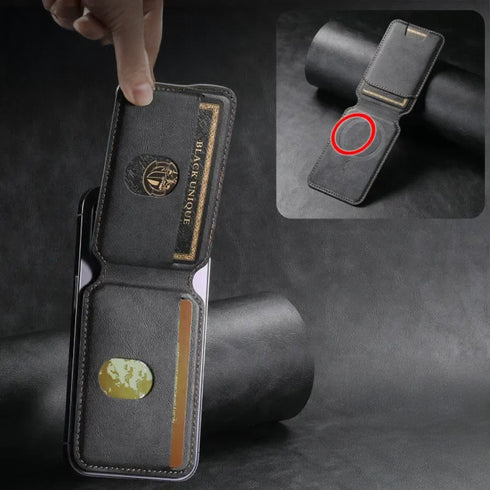 マルチストレージウォレット【MagSafeウォレット】