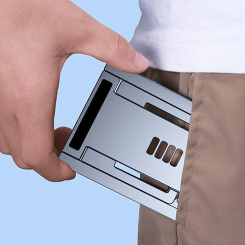 ティンアルミブロードスタンド【スマホスタンド】