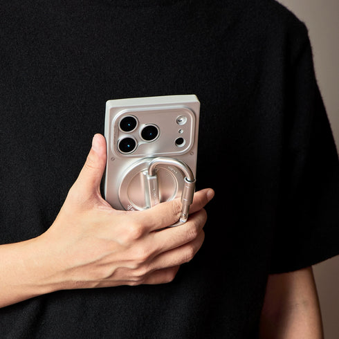 フロステッドスクエアケース【iPhoneケース】