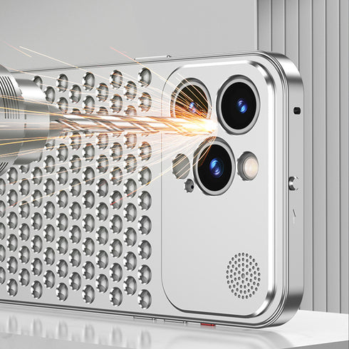 メタルアロマケース【iPhoneケース】