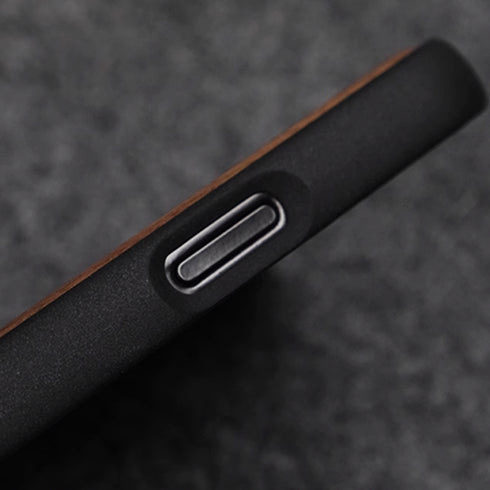 ウィザーリーフウッドケース【iPhoneケース】