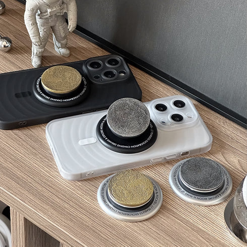 メタルムーンコイングリップ【MagSafeリング】