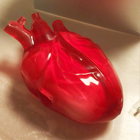 クリアハートプレミアムケース【エアポッツケース】