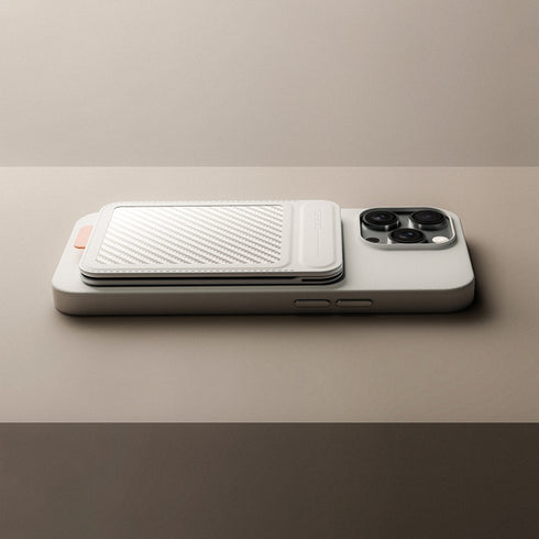 カーボンカードストックウォレット【MagSafeウォレット】