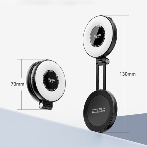 【Ulanzi】MagSafe LED セルフィーリングライト【照明】
