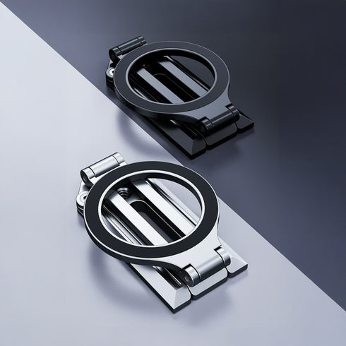 スマートダブルフォルダリングホルダー【スマホスタンド】