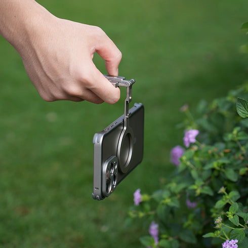 トライアングルリンクセーフスタンド【スマホスタンド】