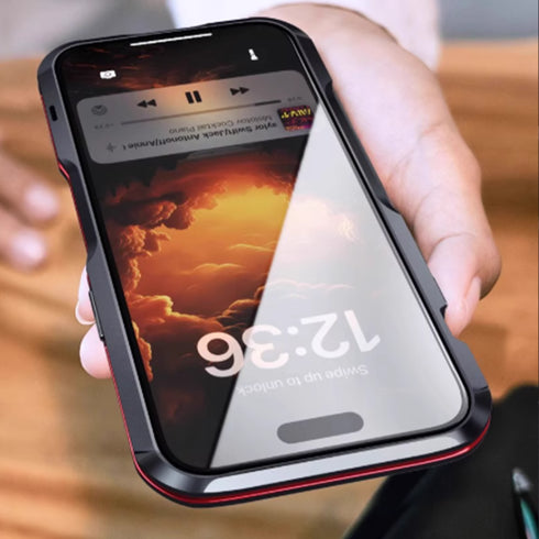 アルミワンラインプロテクトケース【iPhoneケース】