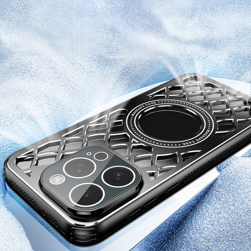 ハニカムクールフォンケース【iPhoneケース】