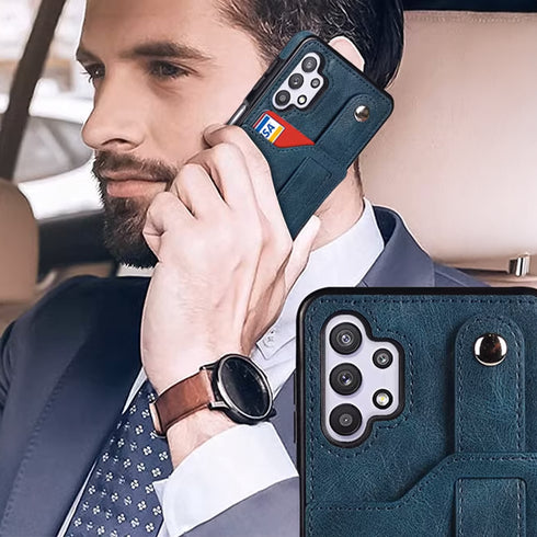 レザーハンディキャッシュケース【ギャラクシー】