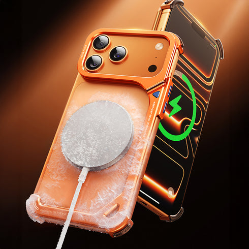 アルミフレームピポッドケース【iPhoneケース】