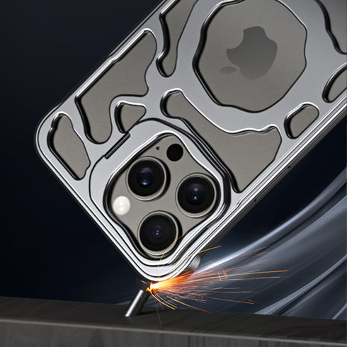 スライムリキッドメタルケース【iPhoneケース】