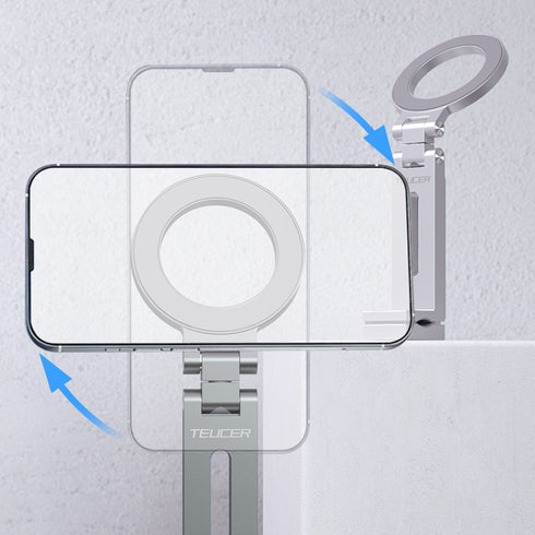 クリッピングマグネットホルダー【スマホスタンド】