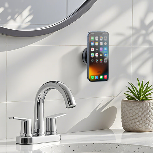 【Ulanzi】スマホ用真空吸盤ホルダー【スマホスタンド】