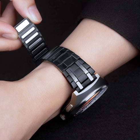 デュアルラインマグネットバンド【ファーウェイスマートウォッチ】