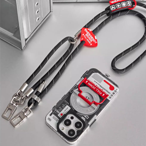 メカニカルプロバイトショルダー【スマホショルダー】