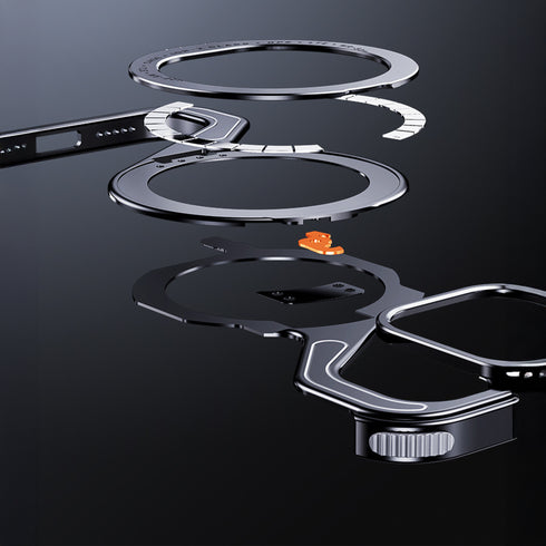 クリップZメタリックケース【iPhoneケース】