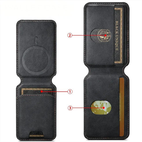 マルチストレージウォレット【MagSafeウォレット】