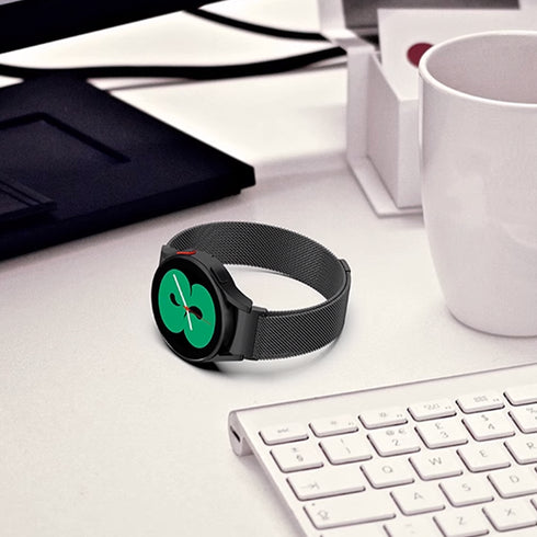 ミラネーゼループマグネットバンド【ギャラクシーウォッチ】