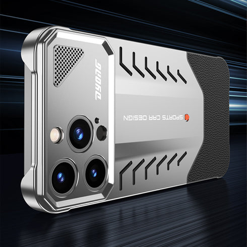 バンカースライドアルミケース【iPhoneケース】