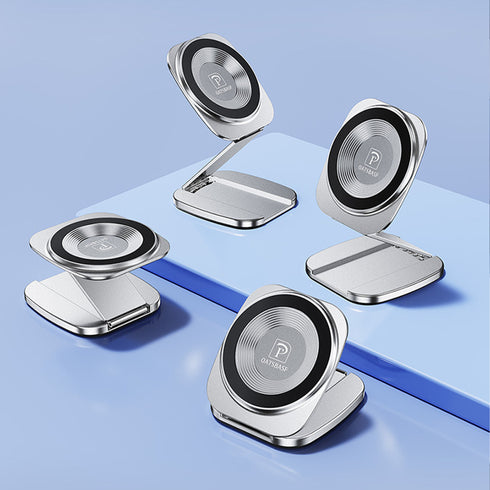 コンパクトリンク折りたたみスタンド【スマホスタンド】