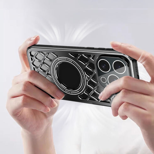 ハニカムクールフォンケース【iPhoneケース】