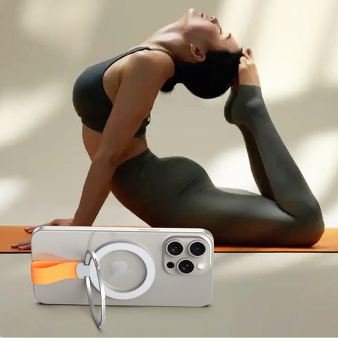 サポーティングシリコンリング【MagSafeリング】